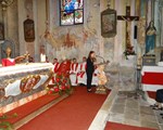 Slika Župa svetih Kuzme i Damjana i brojni članovi HKLD-a proslavili svoje nebeske zaštitnike